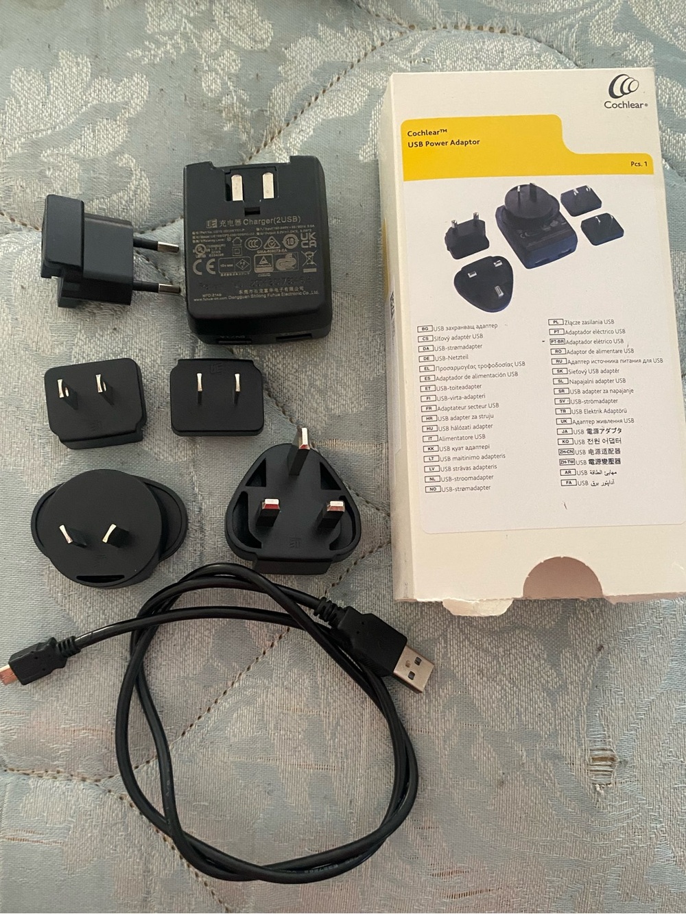 Cochlear USB Power Adaptor Kit